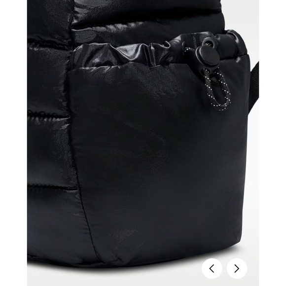 Nike Sportswear Puffle Backpack 9L Women\'s Casual Lifestyle Bag Black main image 7